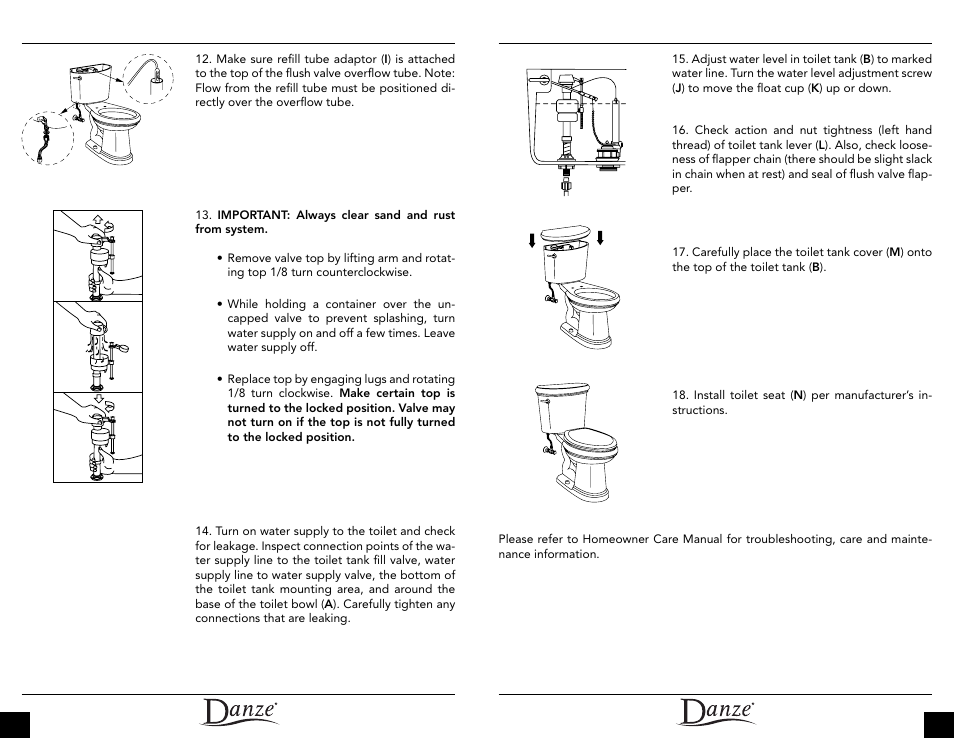 Danze DC013230-DC012223 - Installation Manual User Manual | Page 5 / 13