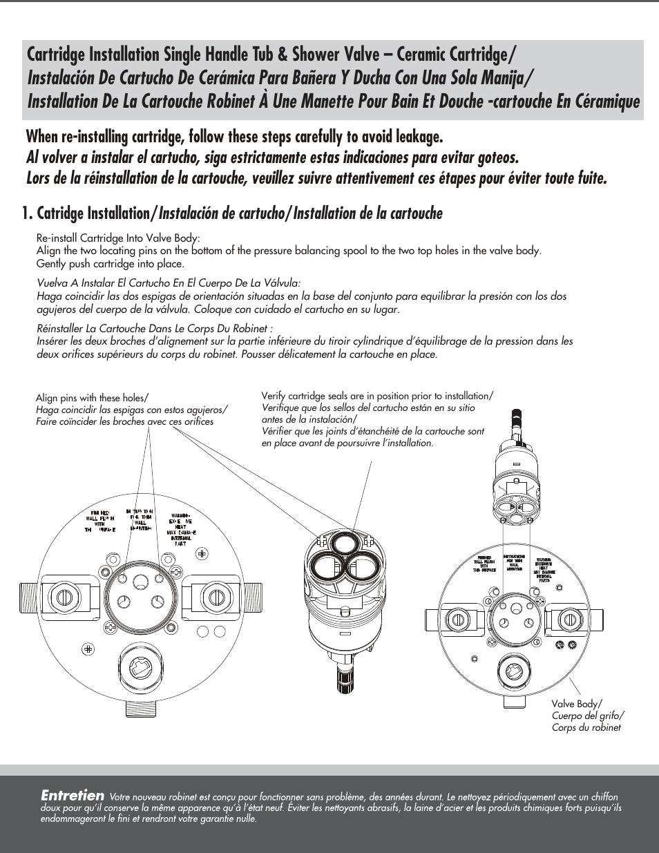 Danze D500457T - Installation Manual User Manual | Page 4 / 6