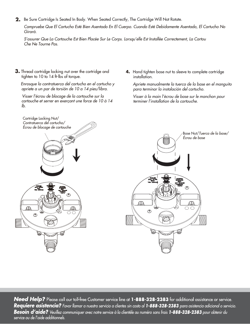 Danze D500457T - Installation Manual User Manual | Page 5 / 6
