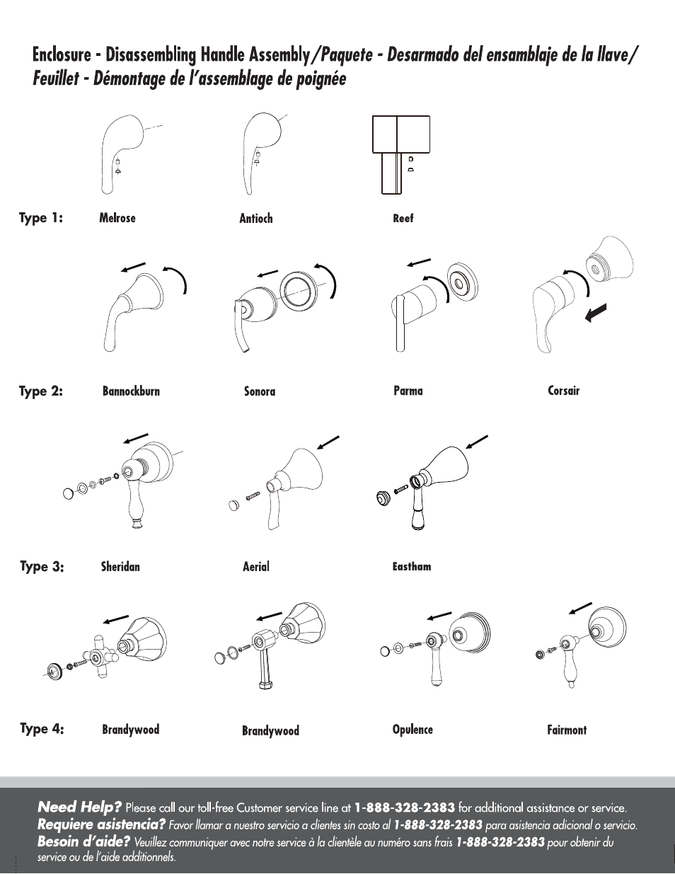 Danze D500457T - Installation Manual User Manual | Page 6 / 6