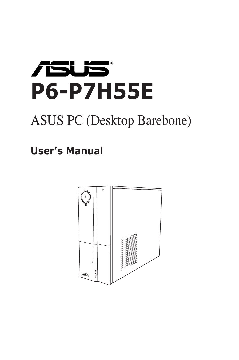 Asus P6-P7H55E User Manual | 67 pages