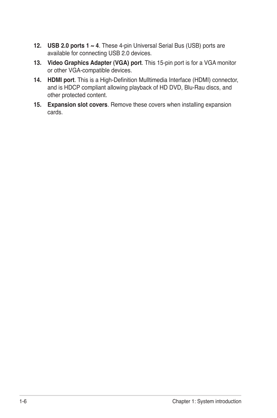 Asus P6-P7H55E User Manual | Page 15 / 67