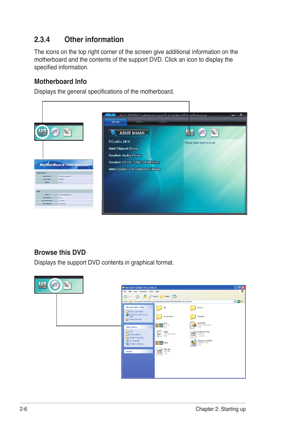 4 other information | Asus P6-P7H55E User Manual | Page 29 / 67