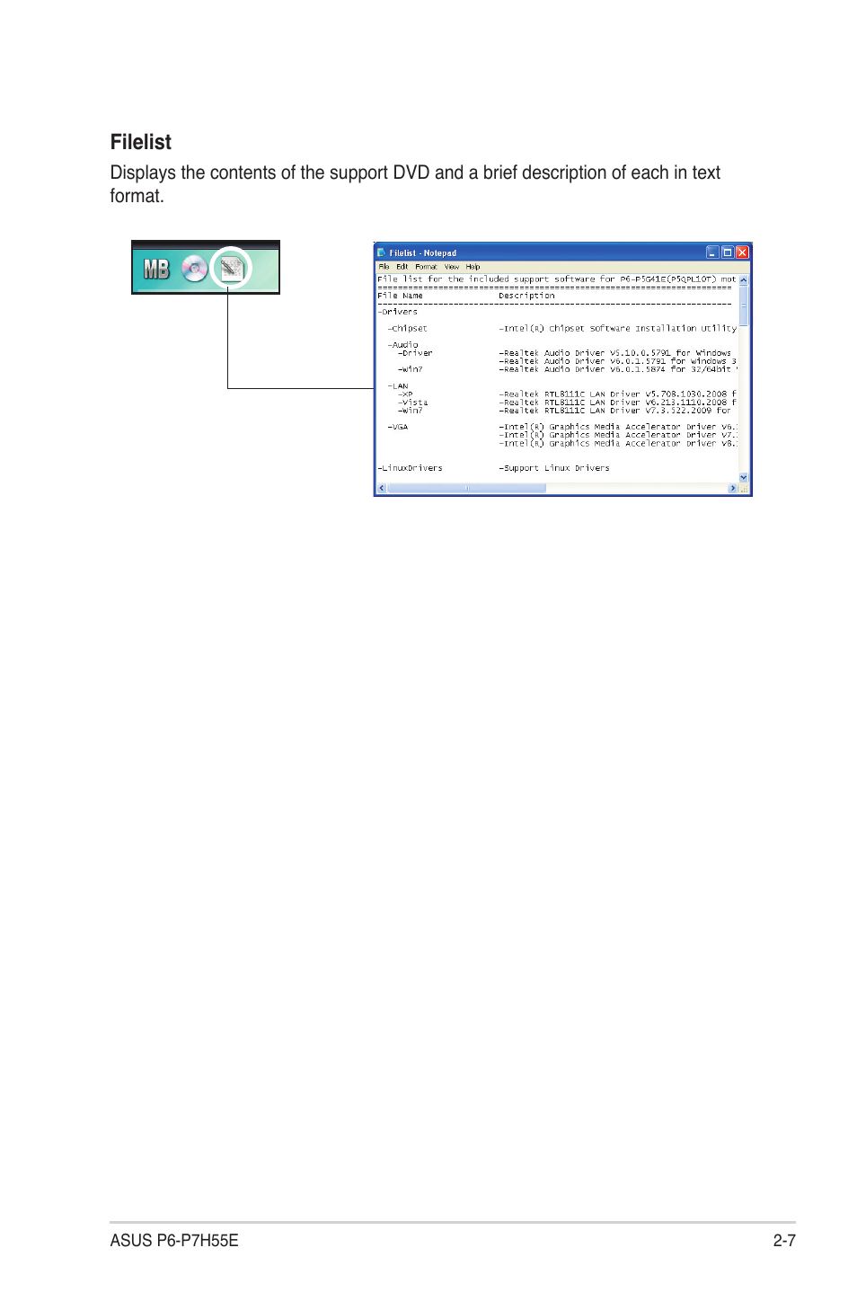 Asus P6-P7H55E User Manual | Page 30 / 67