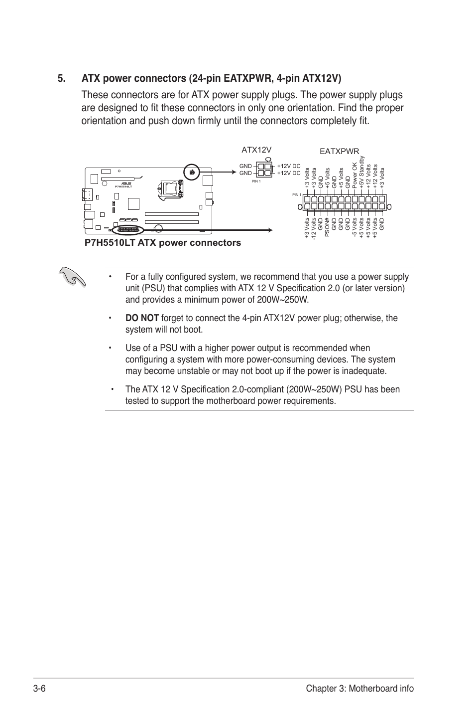 Asus P6-P7H55E User Manual | Page 36 / 67