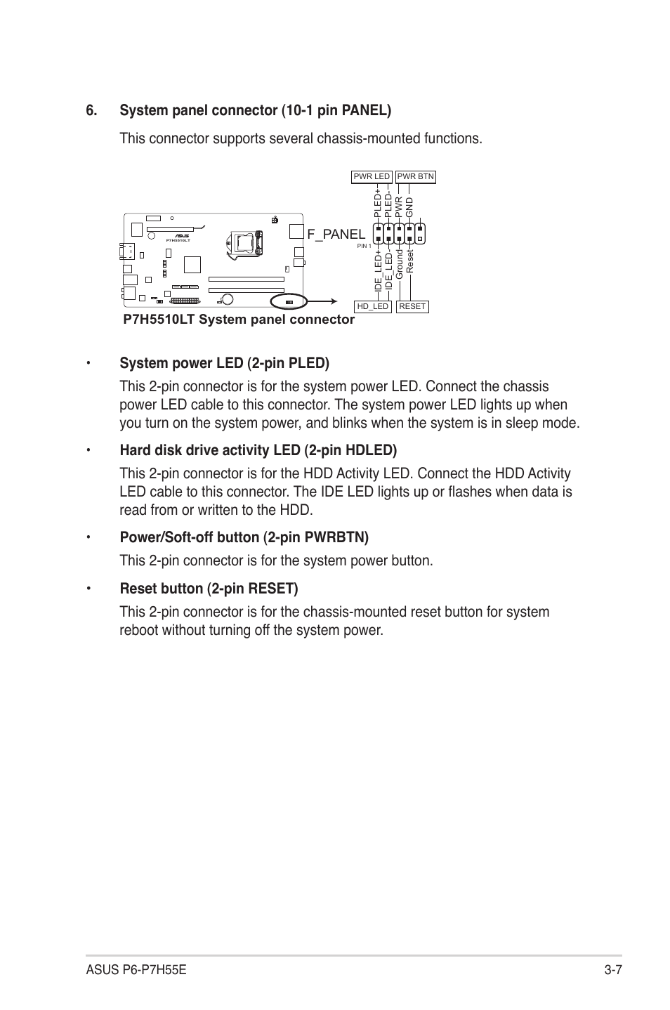 Asus P6-P7H55E User Manual | Page 37 / 67