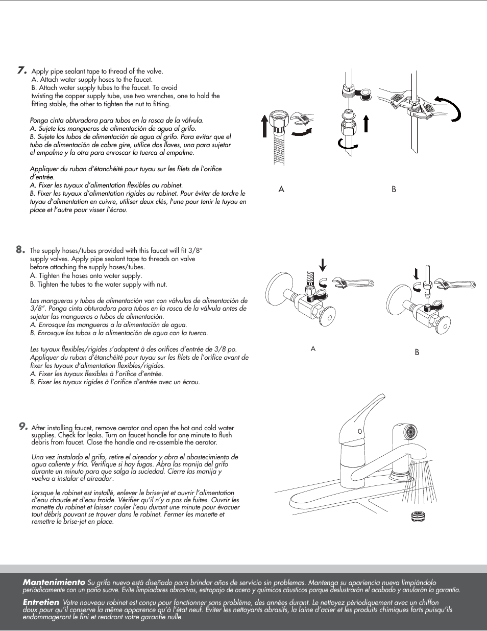 Danze D405512 - Installation Manual User Manual | Page 4 / 4