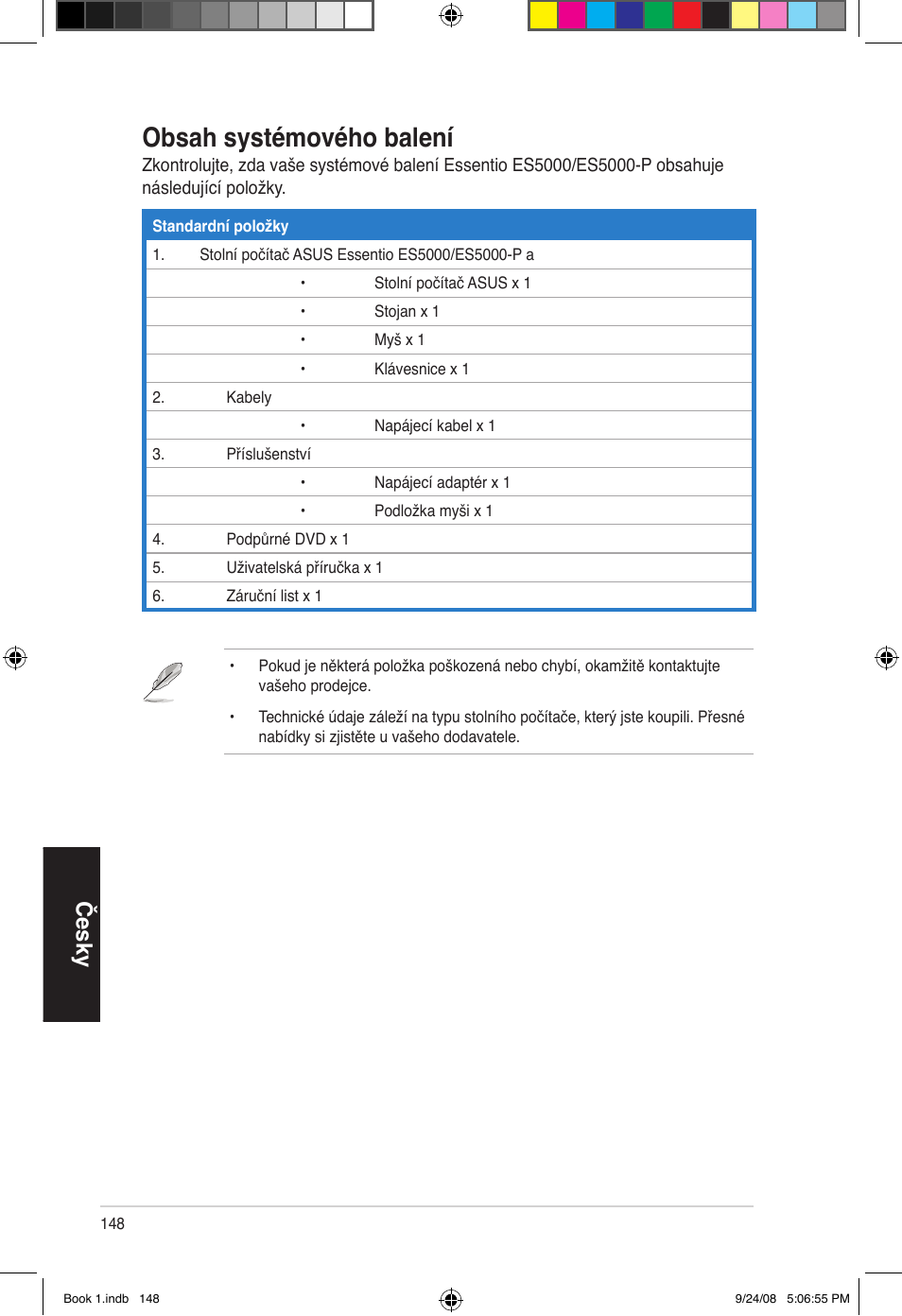 Asus Essentio ES5000 User Manual | Page 149 / 174