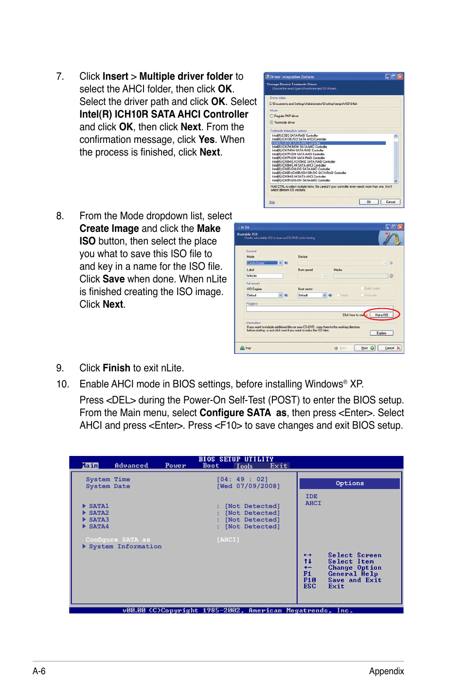 Asus T3-P5G43 User Manual | Page 104 / 104