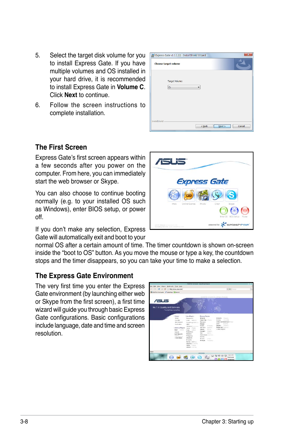 Asus T3-P5G43 User Manual | Page 46 / 104