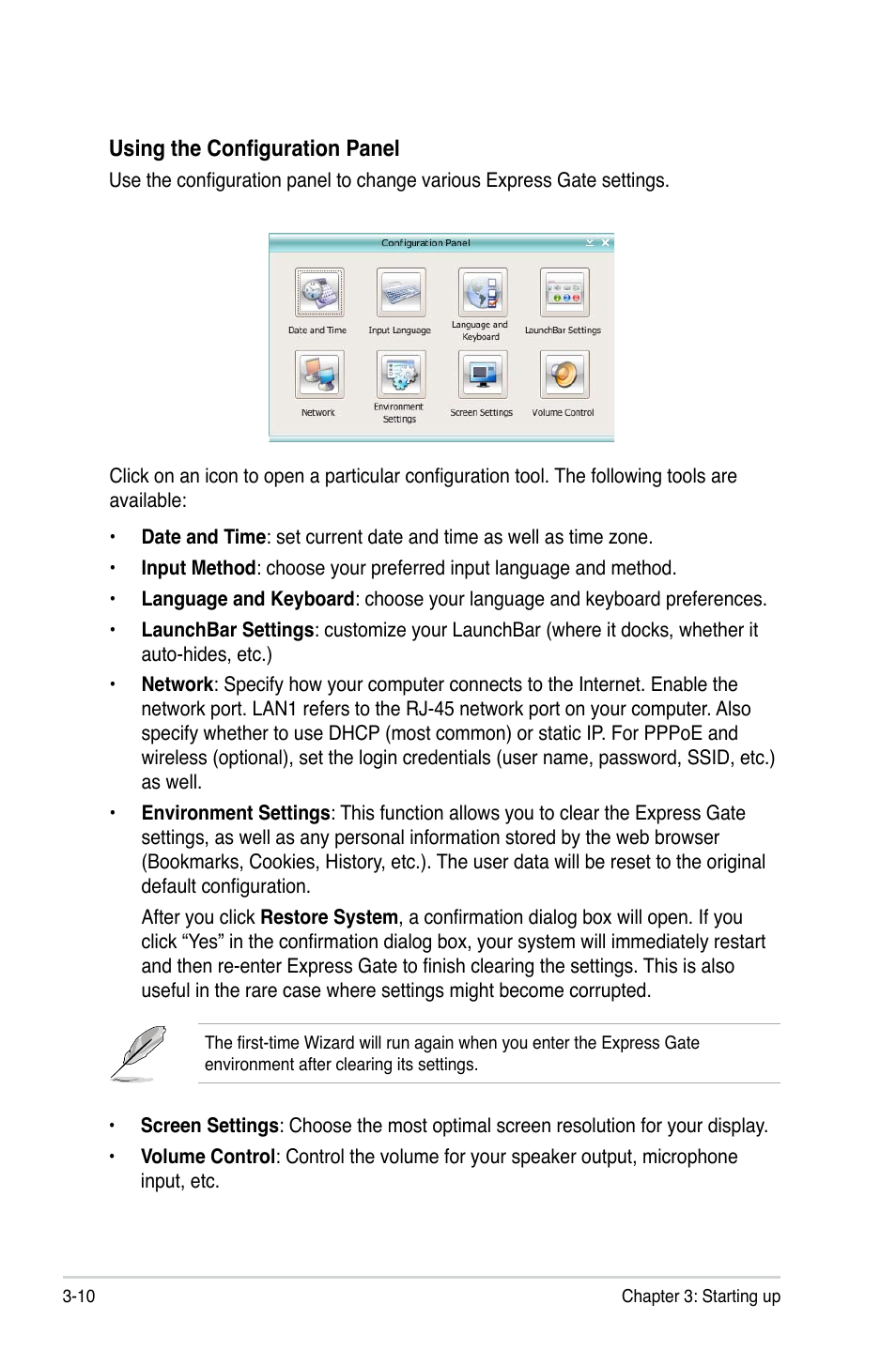 Asus T3-P5G43 User Manual | Page 48 / 104