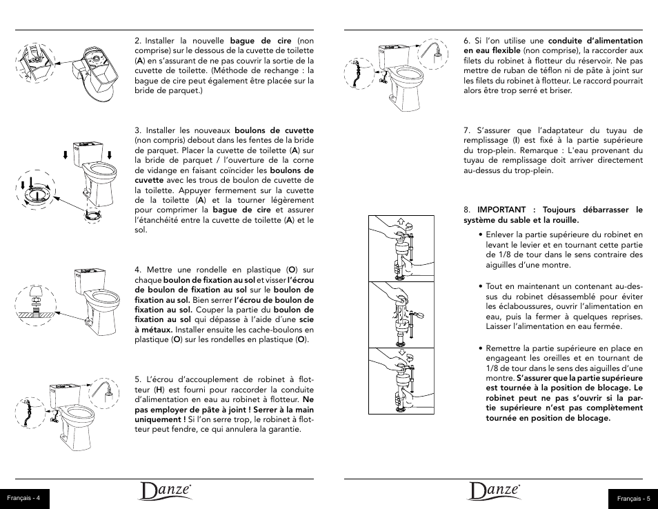 Danze DC061421 - Installation Manual User Manual | Page 10 / 11