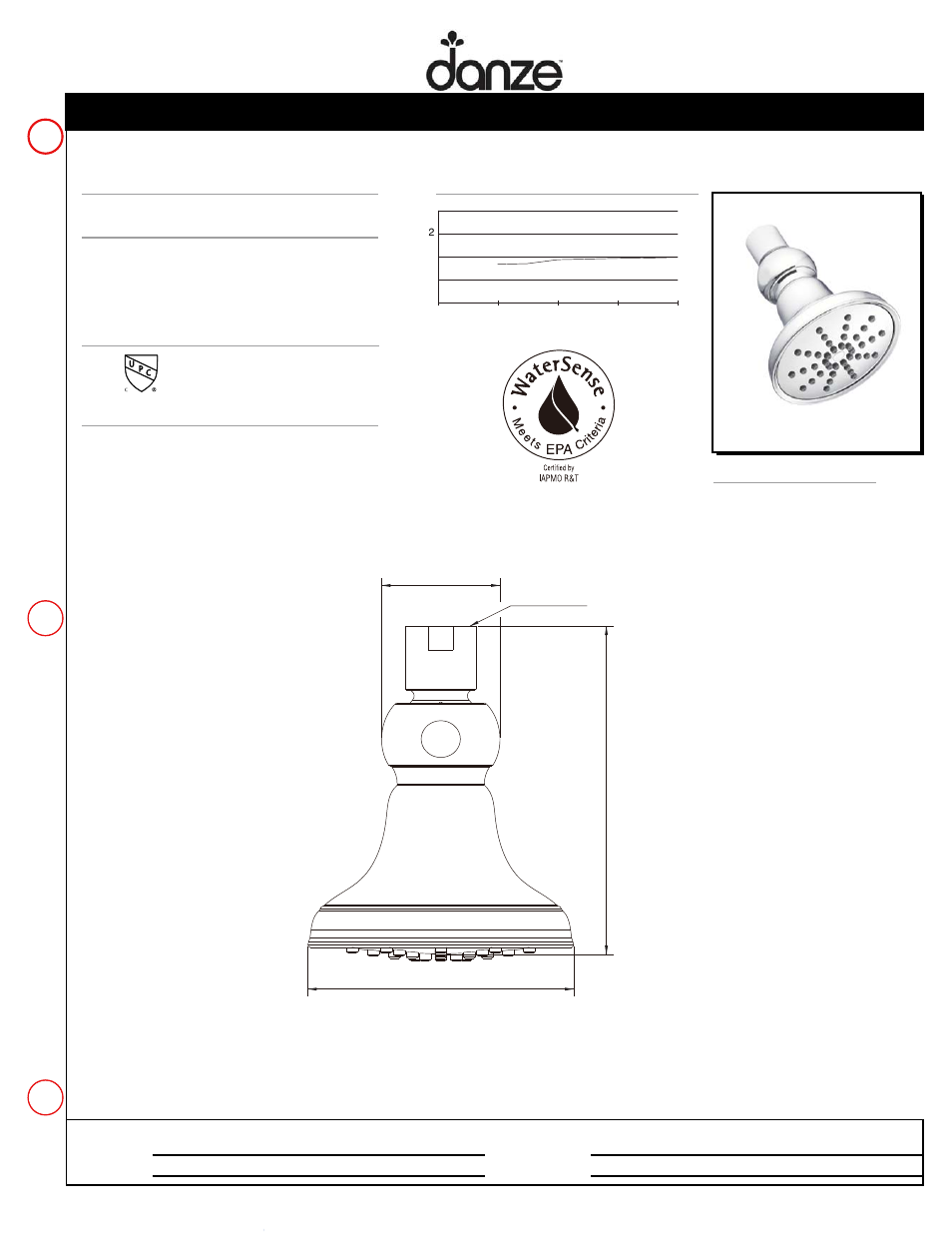 Danze D460051 User Manual | 1 page