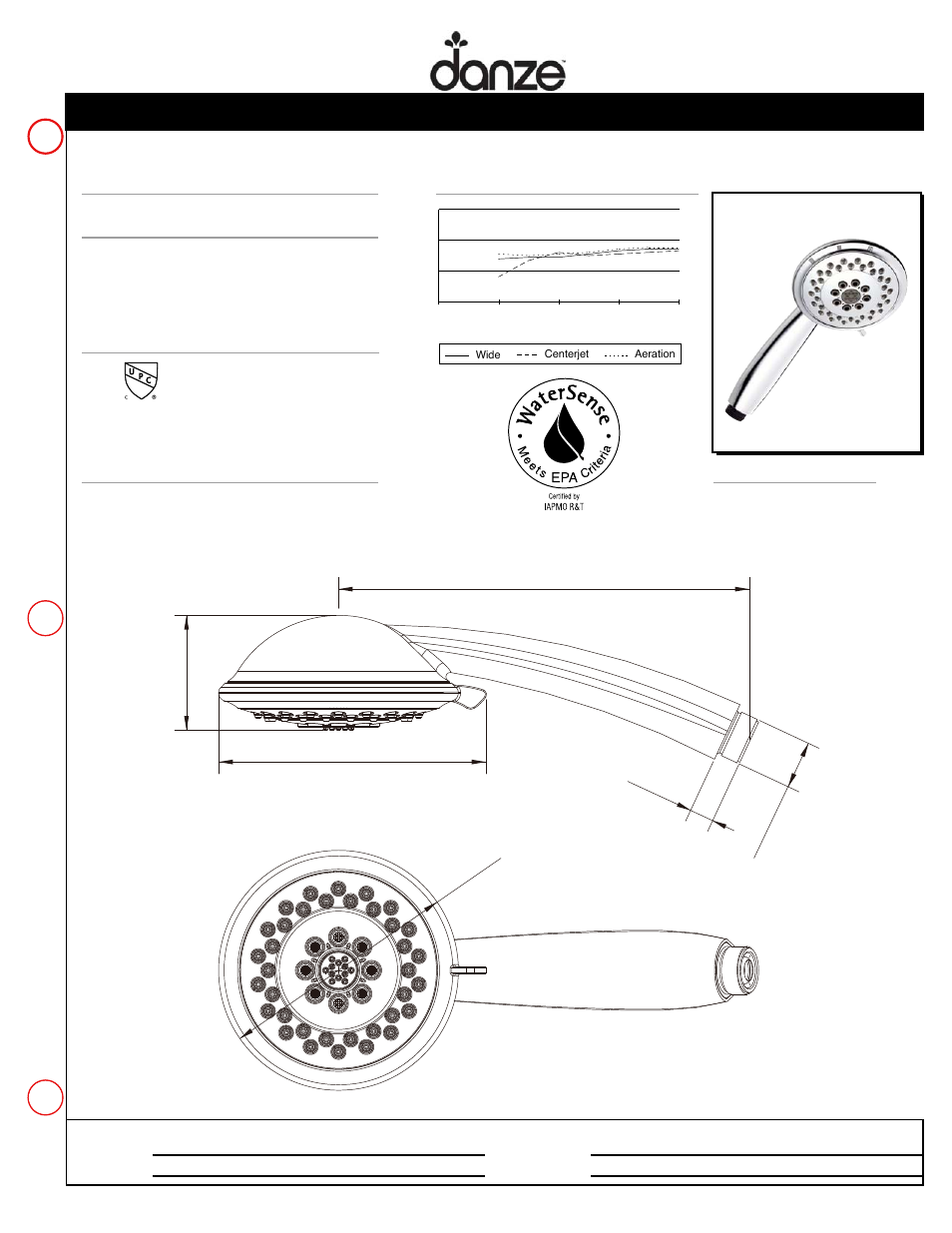 Danze D462047 User Manual | 1 page