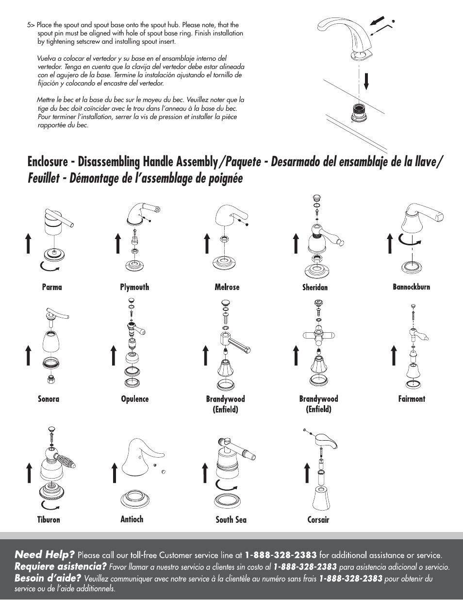 Danze D305758 - Installation Manual User Manual | Page 6 / 6