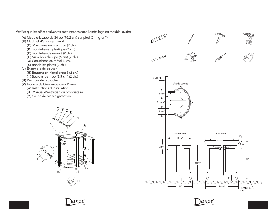 Danze DF012130 - Installation Manual User Manual | Page 10 / 12