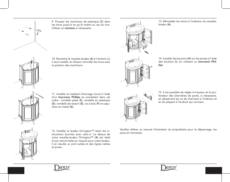 Danze DF012130 - Installation Manual User Manual | Page 12 / 12