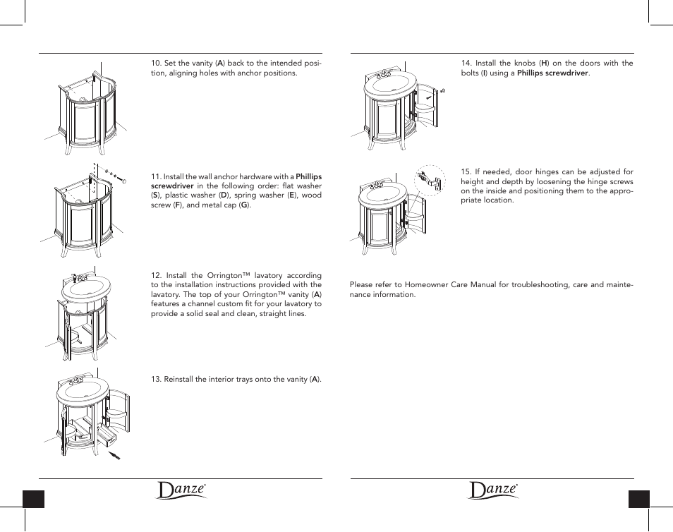 Danze DF012130 - Installation Manual User Manual | Page 5 / 12