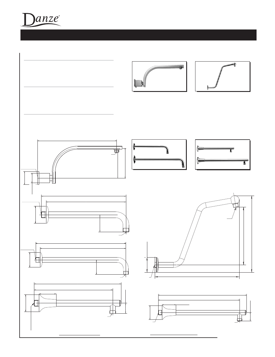 Danze D481238 User Manual | 1 page