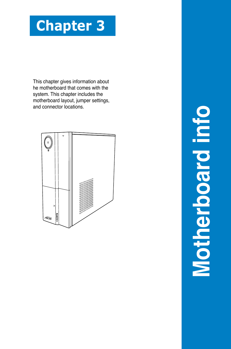 Motherboard .info, Chapter 3 | Asus P6-M4A3000E User Manual | Page 25 / 59