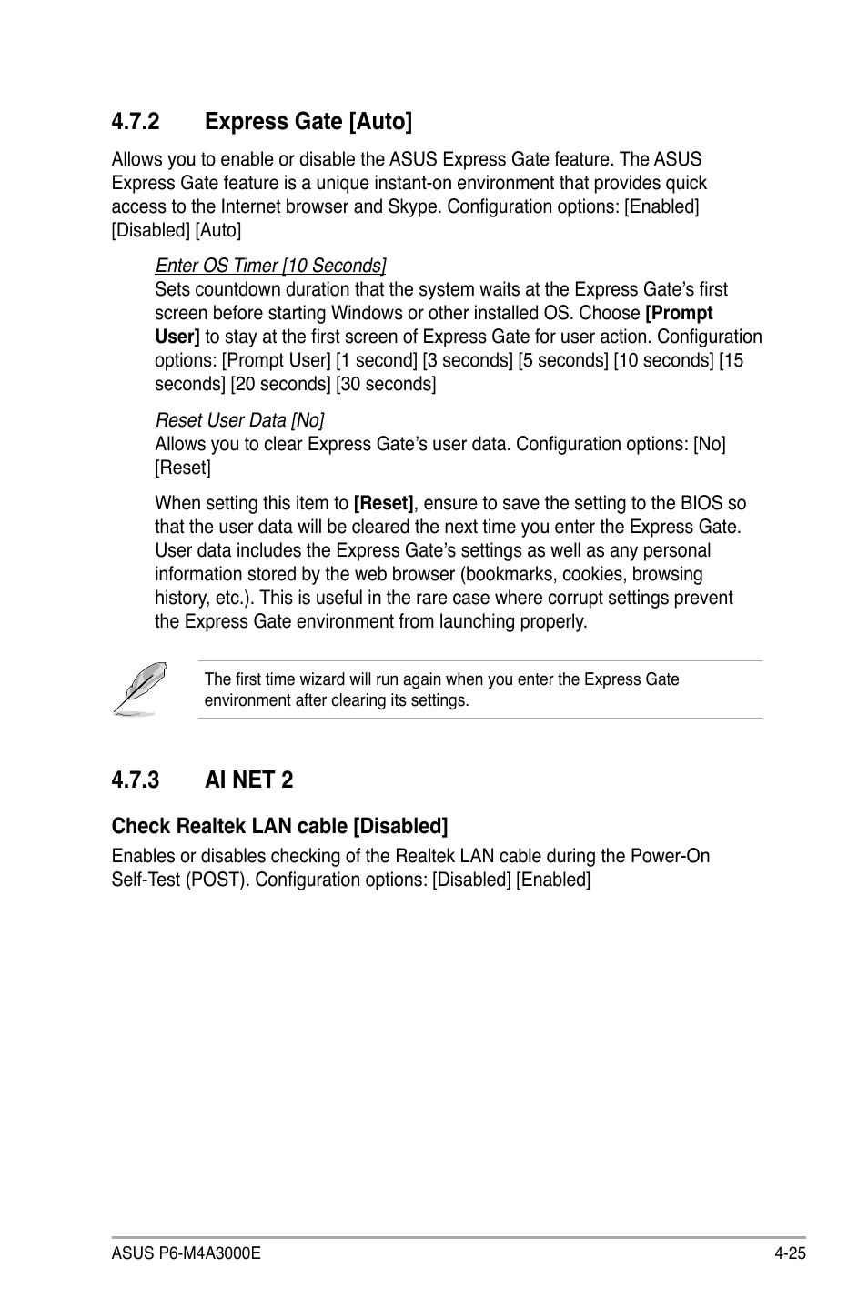 2 express gate [auto | Asus P6-M4A3000E User Manual | Page 57 / 59