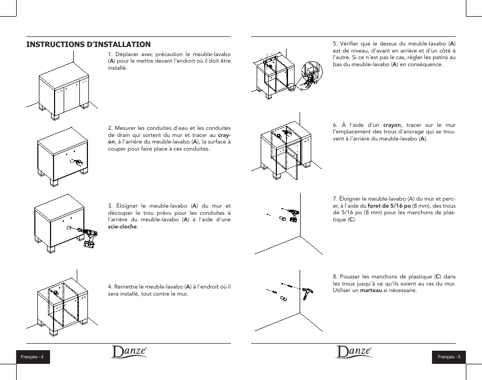 Danze DF032130 - Installation Manual User Manual | Page 11 / 12