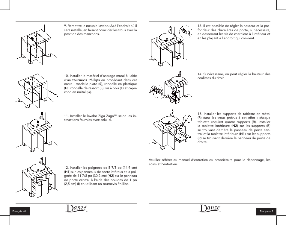 Danze DF032130 - Installation Manual User Manual | Page 12 / 12