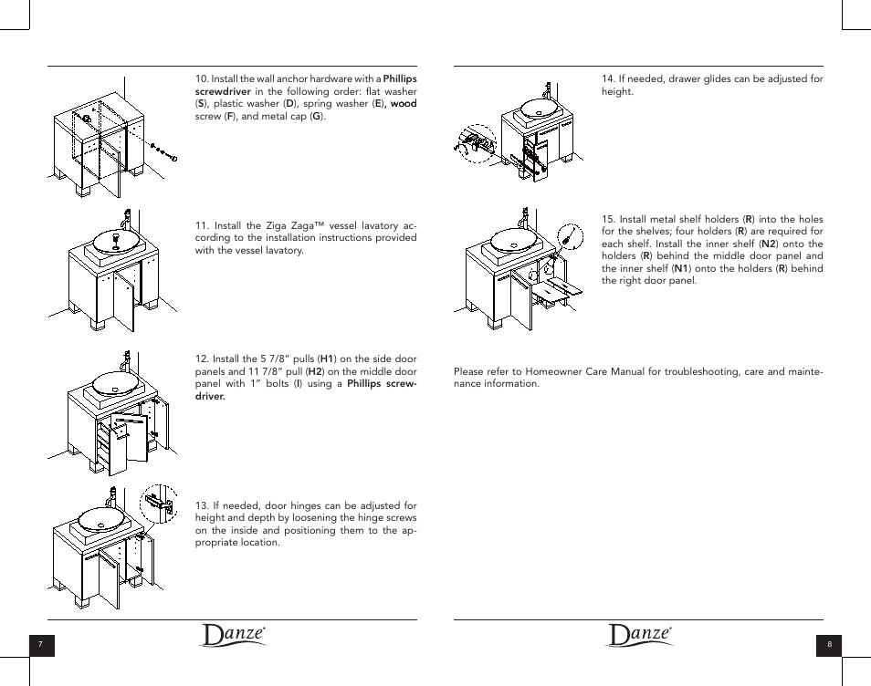 Danze DF032130 - Installation Manual User Manual | Page 5 / 12