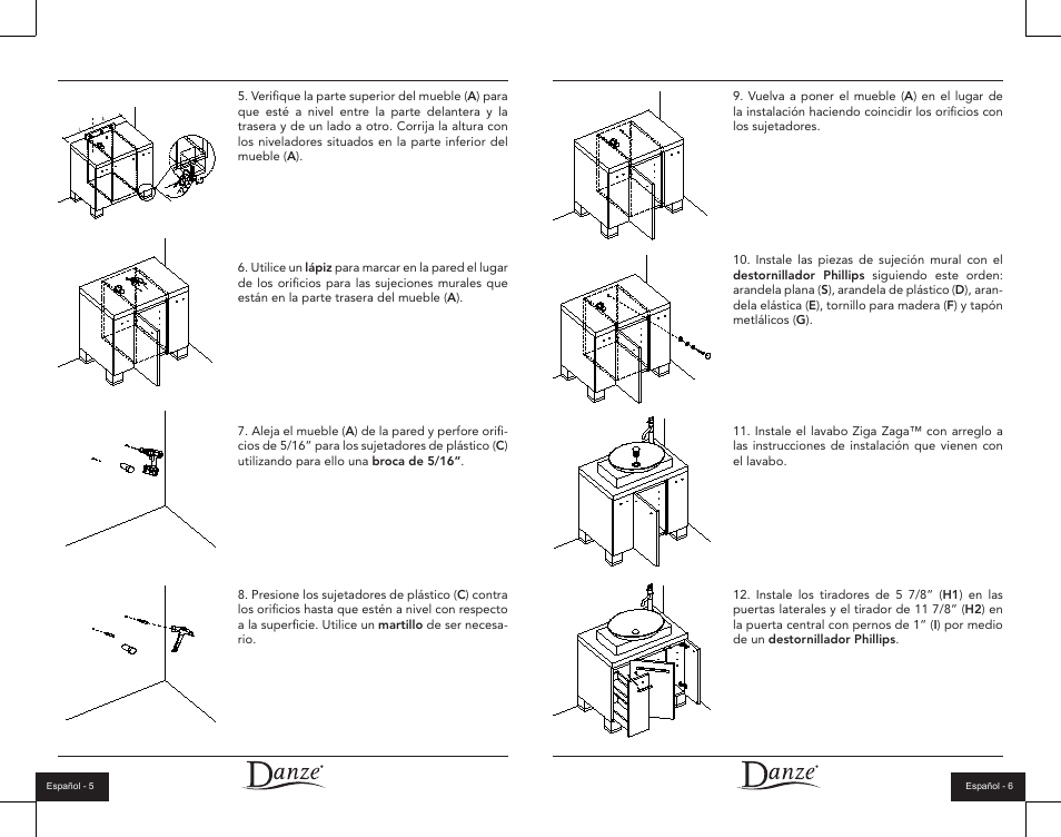 Danze DF032130 - Installation Manual User Manual | Page 8 / 12