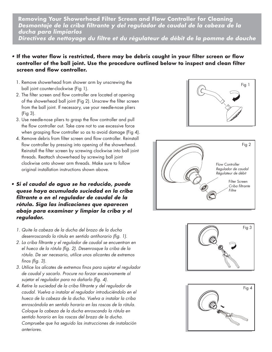 Danze D460027 - Installation Manual User Manual | Page 2 / 3