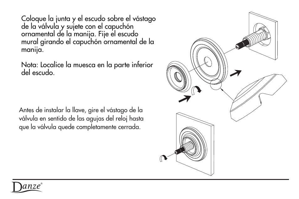 Danze D560956T - Installation Manual User Manual | Page 12 / 26