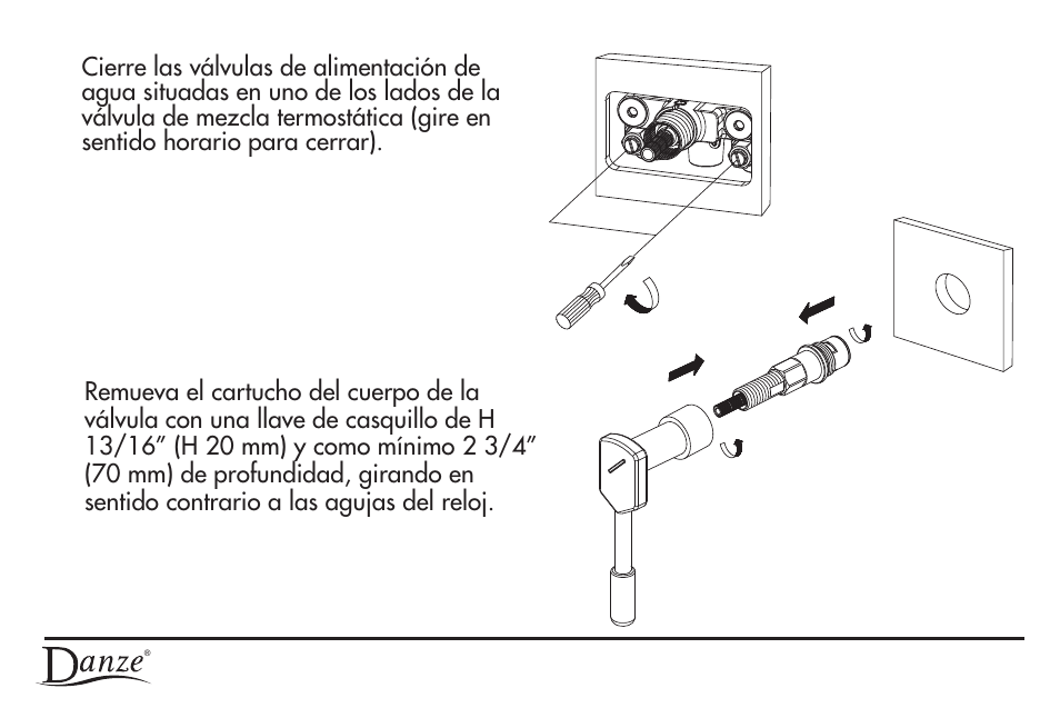 Danze D560956T - Installation Manual User Manual | Page 14 / 26
