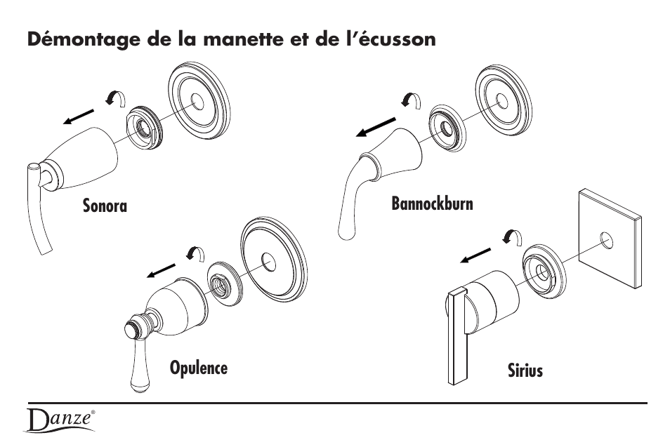 Danze D560956T - Installation Manual User Manual | Page 24 / 26