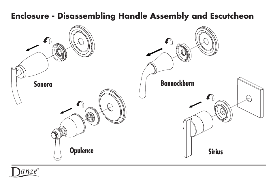 Danze D560956T - Installation Manual User Manual | Page 8 / 26
