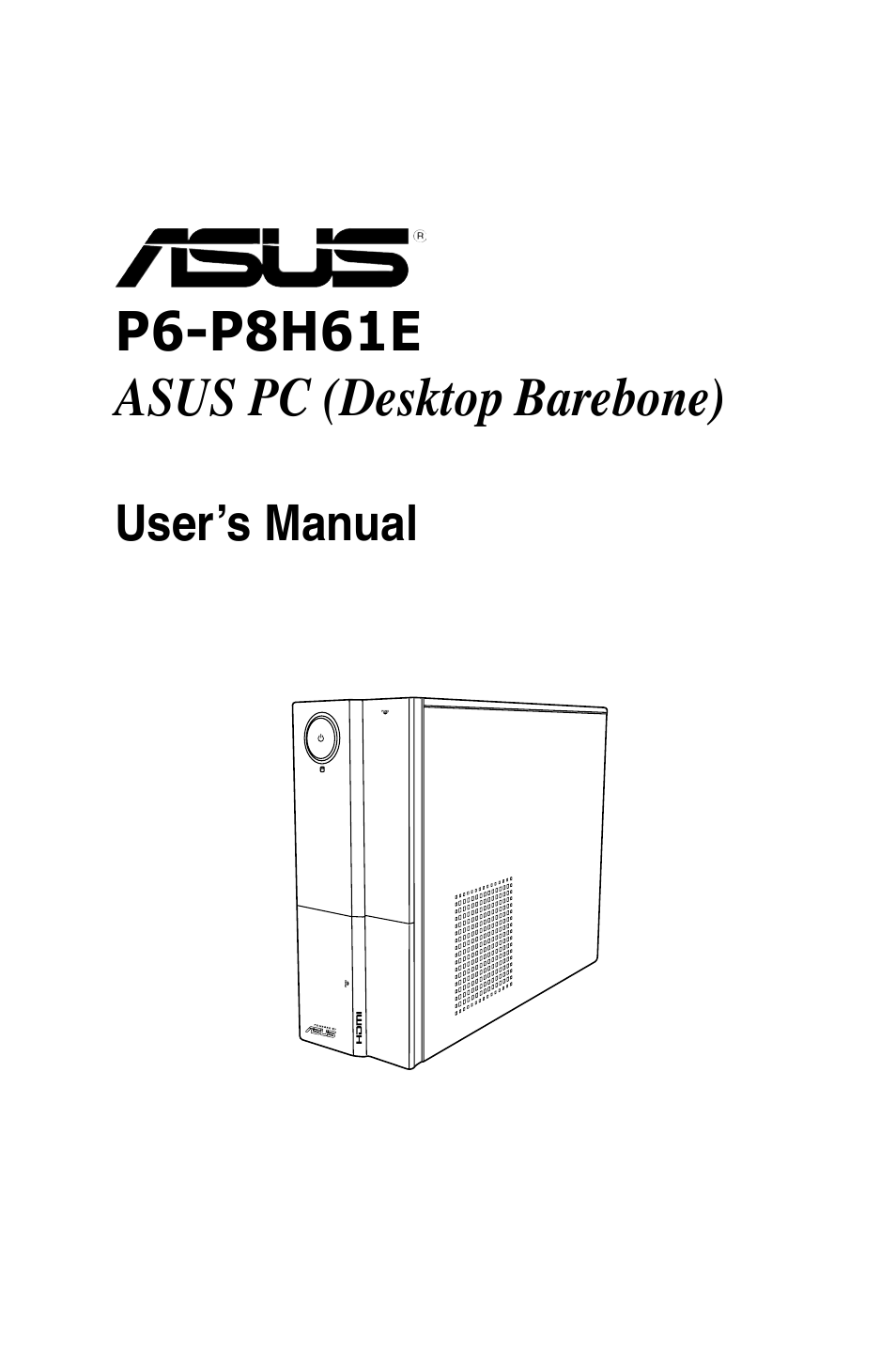 Asus P6-P8H61E User Manual | 75 pages