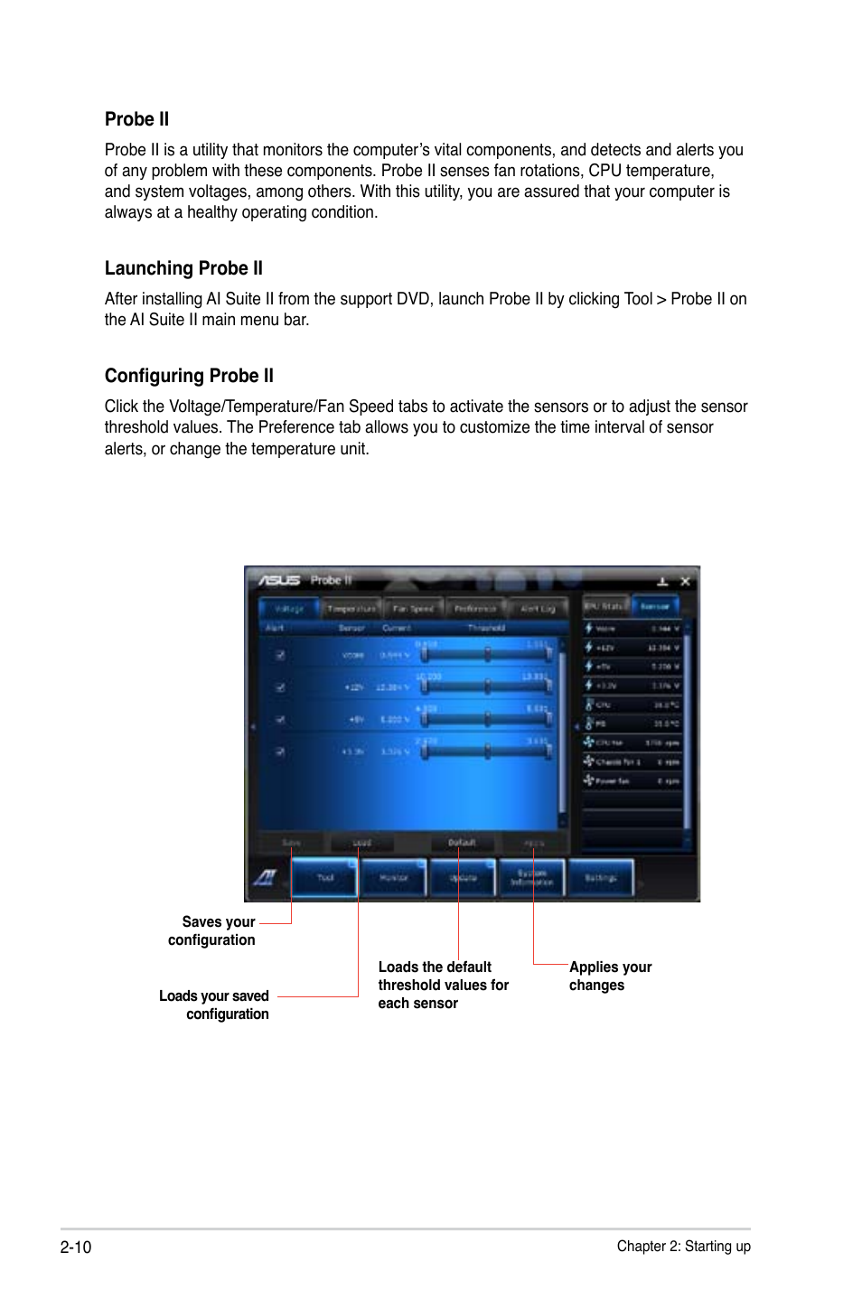 Asus P6-P8H61E User Manual | Page 26 / 75