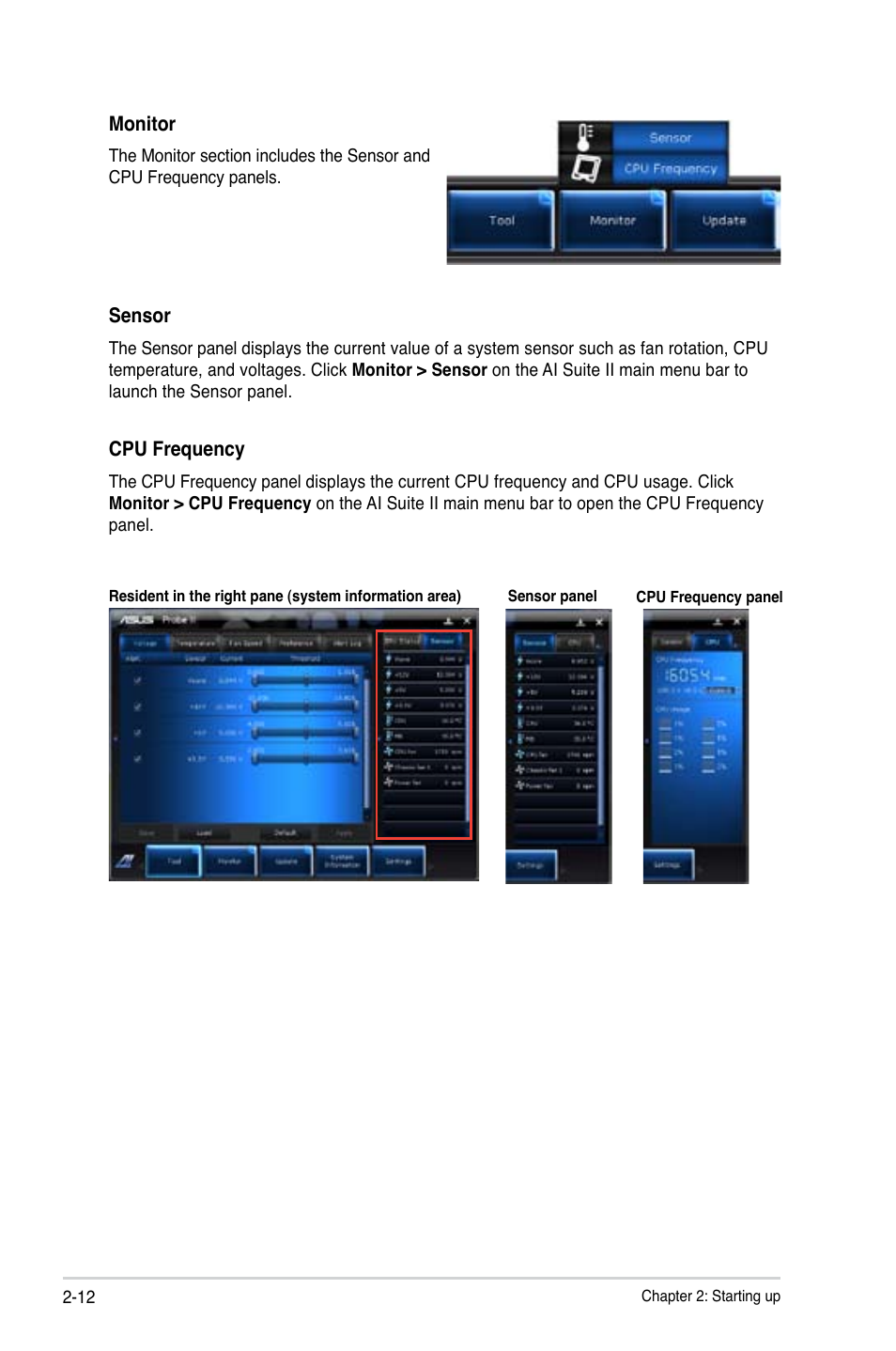 Asus P6-P8H61E User Manual | Page 28 / 75