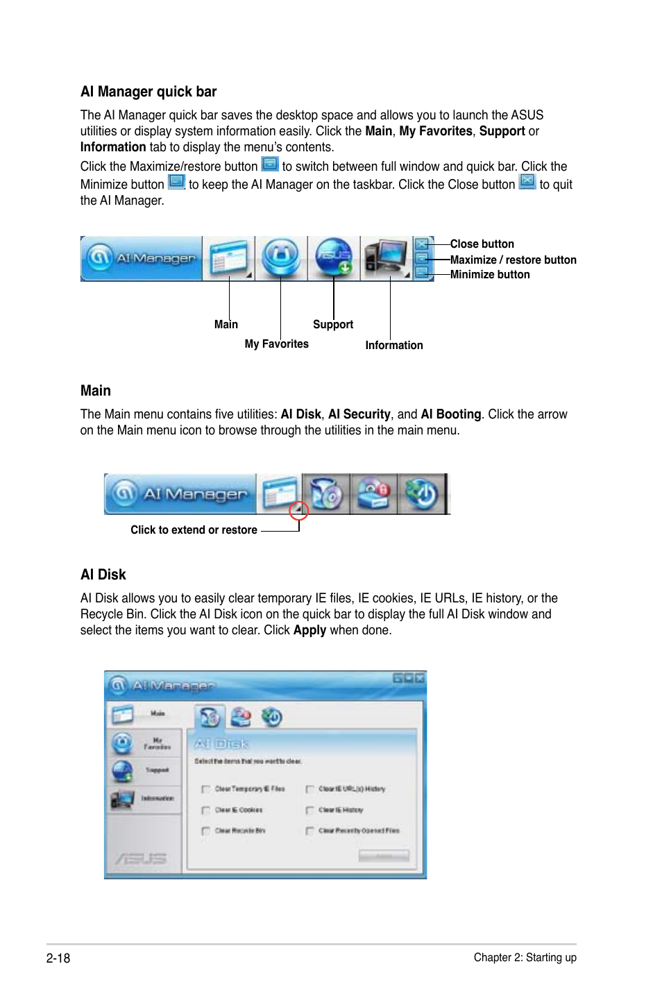 Asus P6-P8H61E User Manual | Page 34 / 75