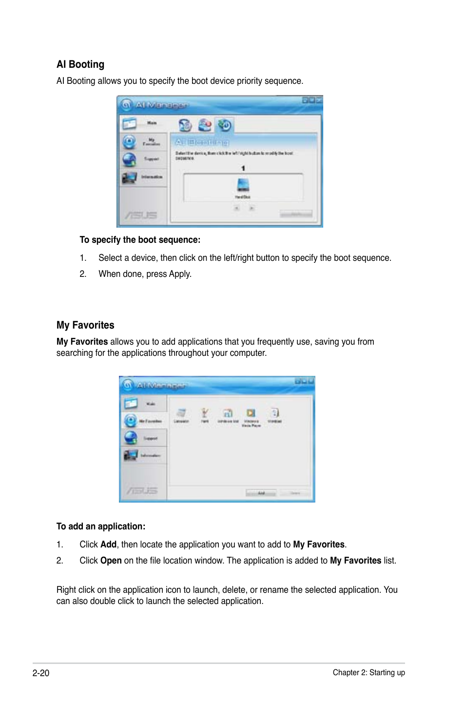 Asus P6-P8H61E User Manual | Page 36 / 75