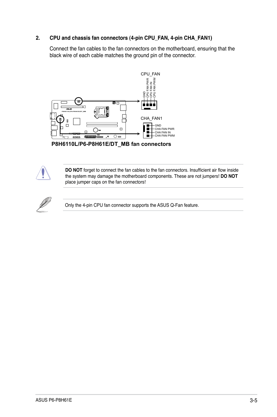 Asus P6-P8H61E User Manual | Page 43 / 75