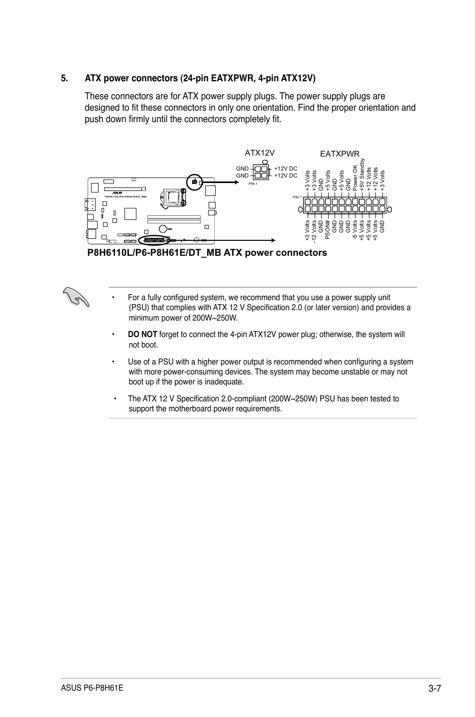 Asus P6-P8H61E User Manual | Page 45 / 75