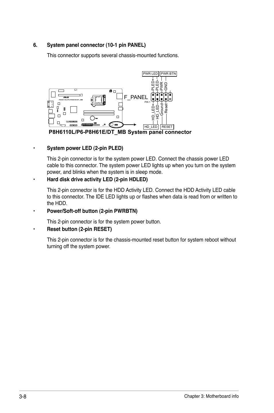 Asus P6-P8H61E User Manual | Page 46 / 75