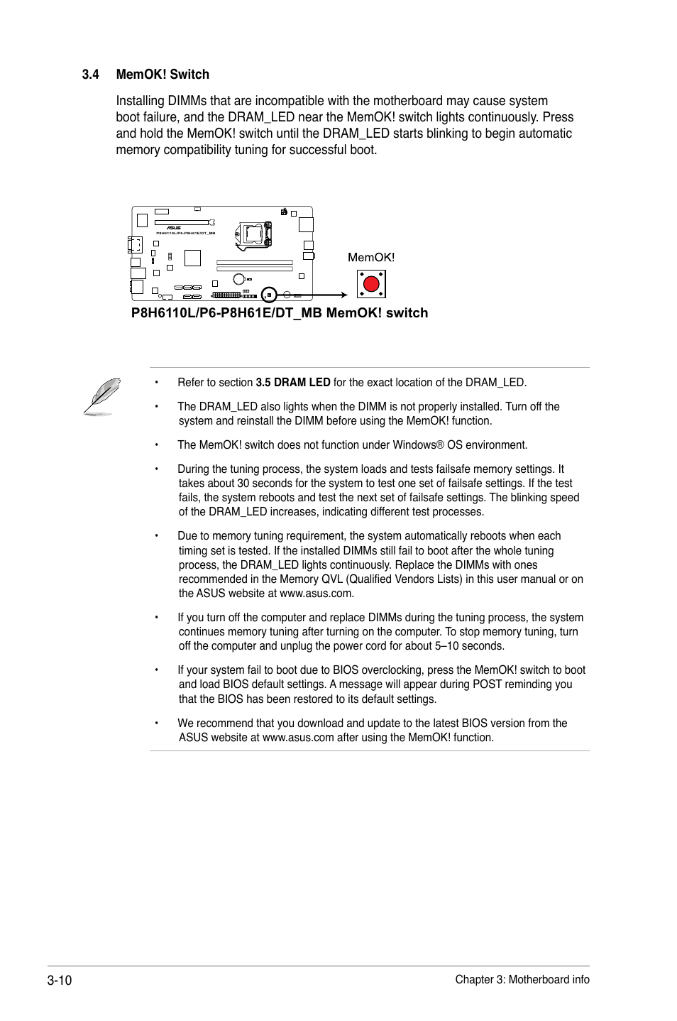 Asus P6-P8H61E User Manual | Page 48 / 75