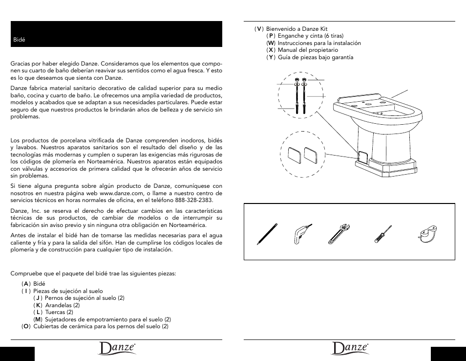 Danze DC024110 - Installation Manual User Manual | Page 5 / 9