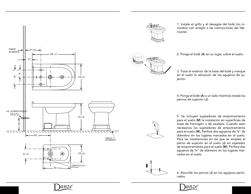 Danze DC024110 - Installation Manual User Manual | Page 6 / 9