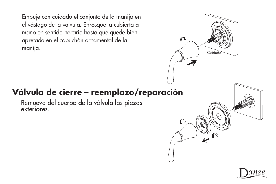 Danze D560954 - Installation Manual User Manual | Page 13 / 26