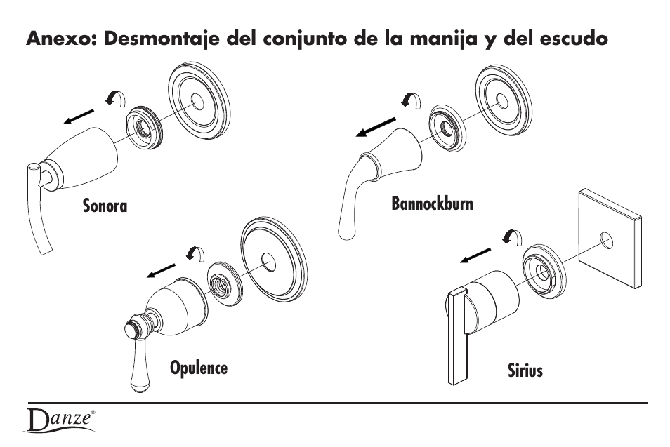 Danze D560954 - Installation Manual User Manual | Page 16 / 26