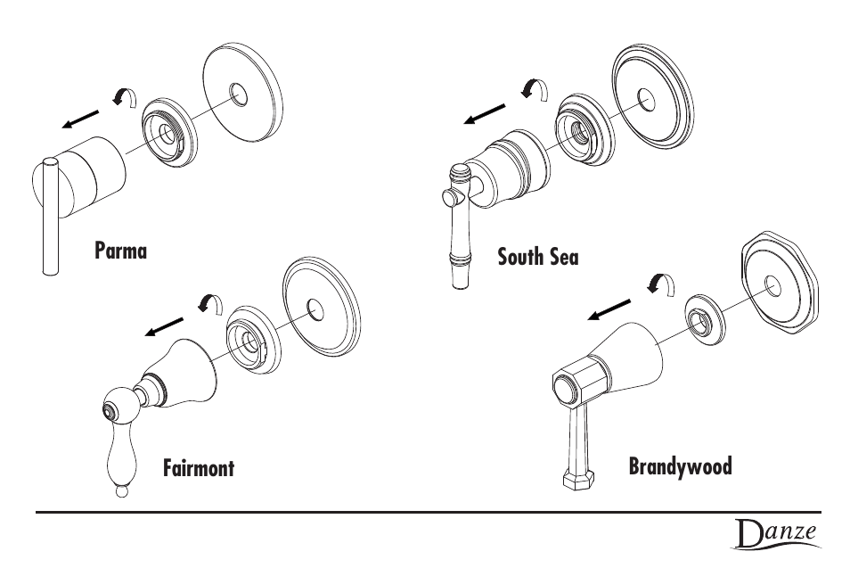 Danze D560954 - Installation Manual User Manual | Page 17 / 26