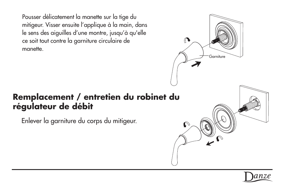 Danze D560954 - Installation Manual User Manual | Page 21 / 26