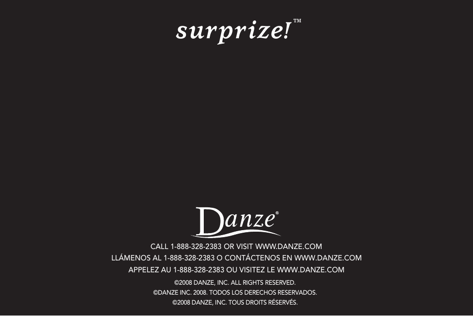 Surprize | Danze D560954 - Installation Manual User Manual | Page 26 / 26